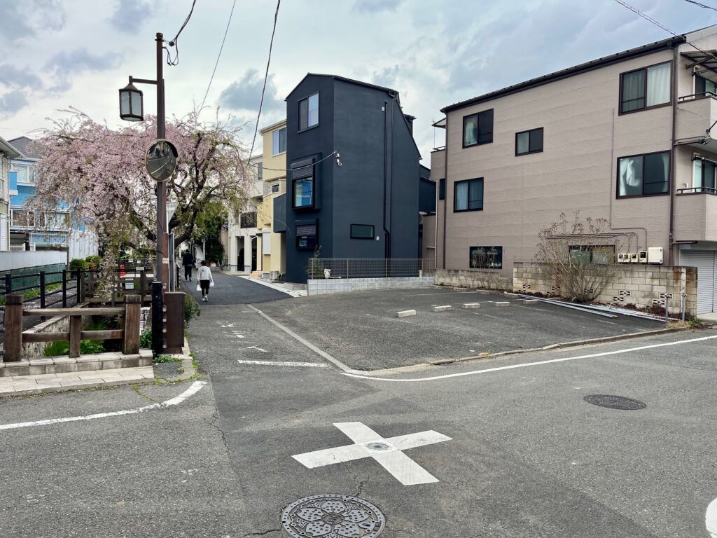 上池台3丁目土地