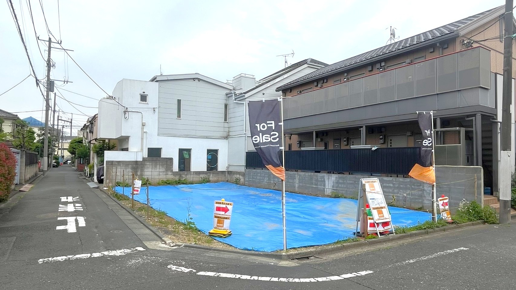 碑文谷5丁目売地