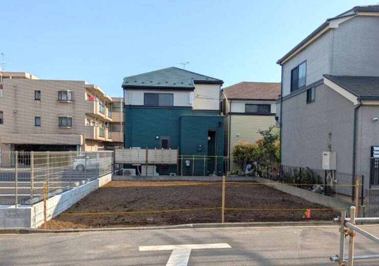上石神井売地　株式会社プラット
